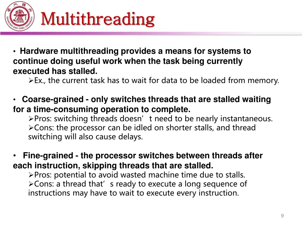 multithreading multithreading