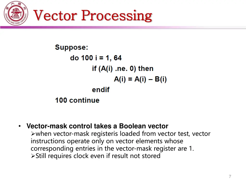vector processing vector processing 2