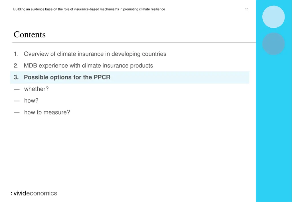 building an evidence base on the role 10