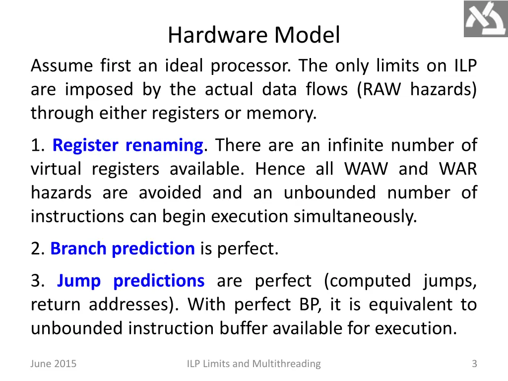 hardware model