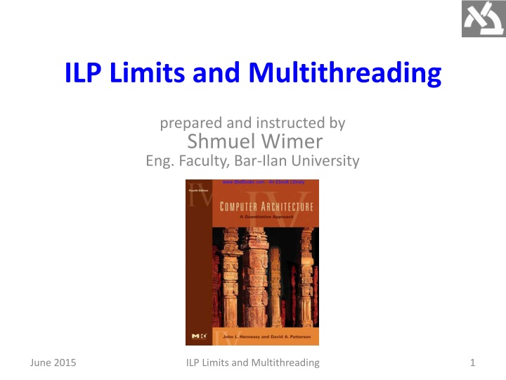 ilp limits and multithreading