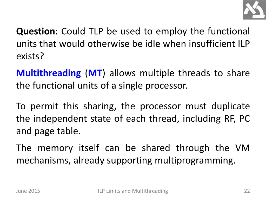question could tlp be used to employ