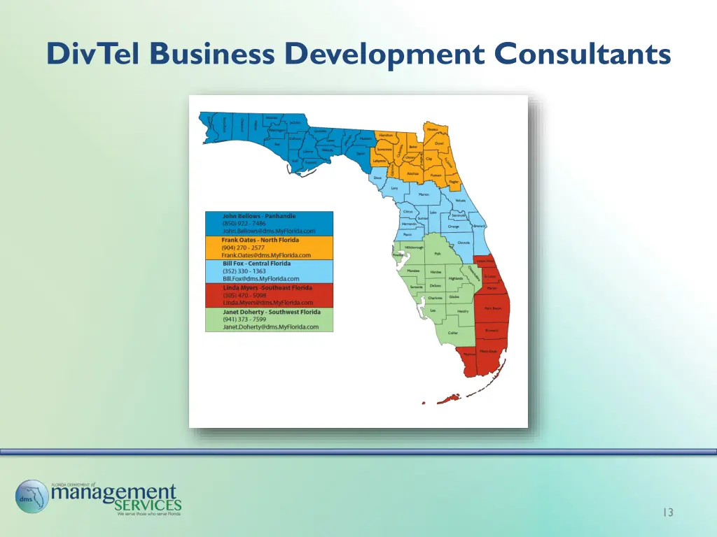 divtel business development consultants
