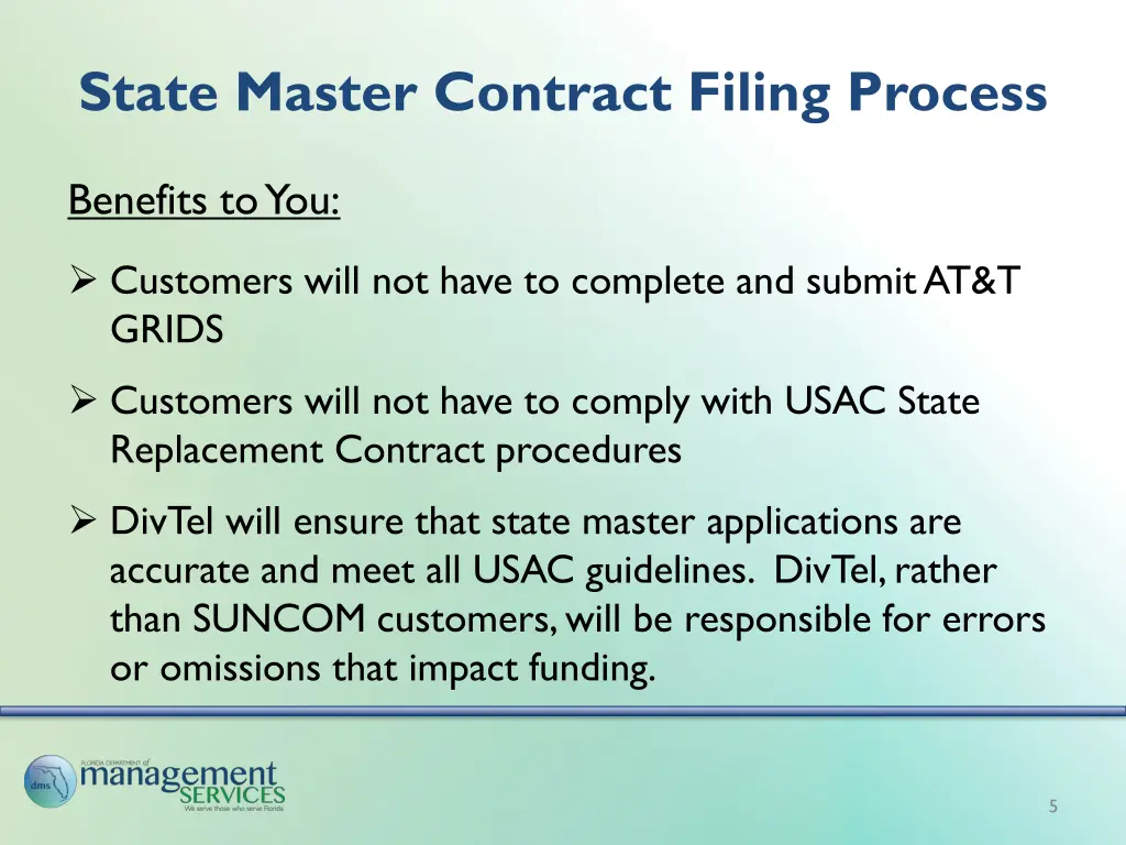state master contract filing process 1