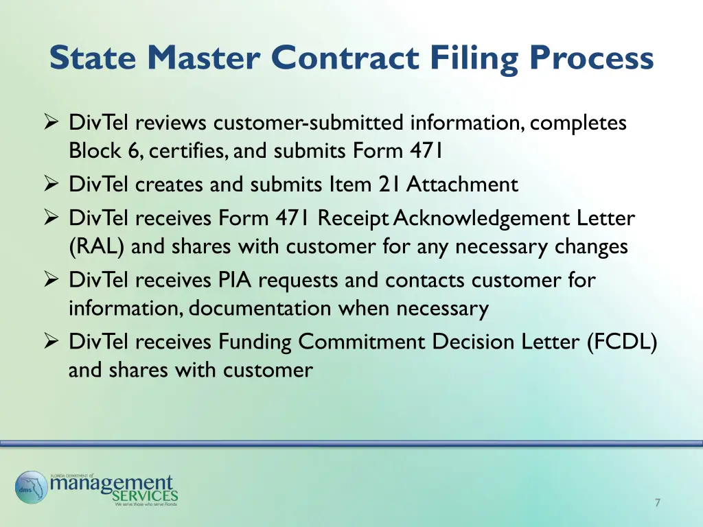 state master contract filing process 3