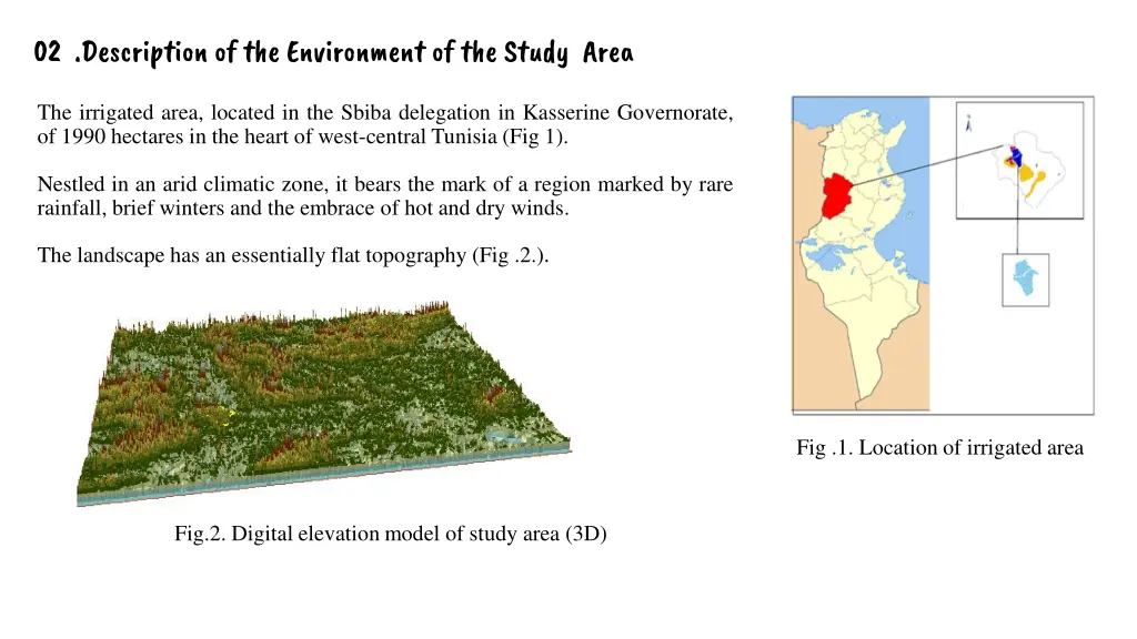 02 descriptionof the environment of the study area