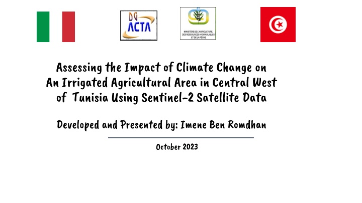 assessing the impact of climate change