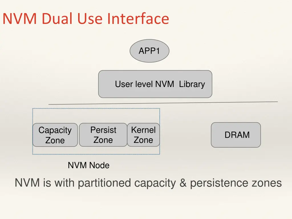 nvm dual use interface