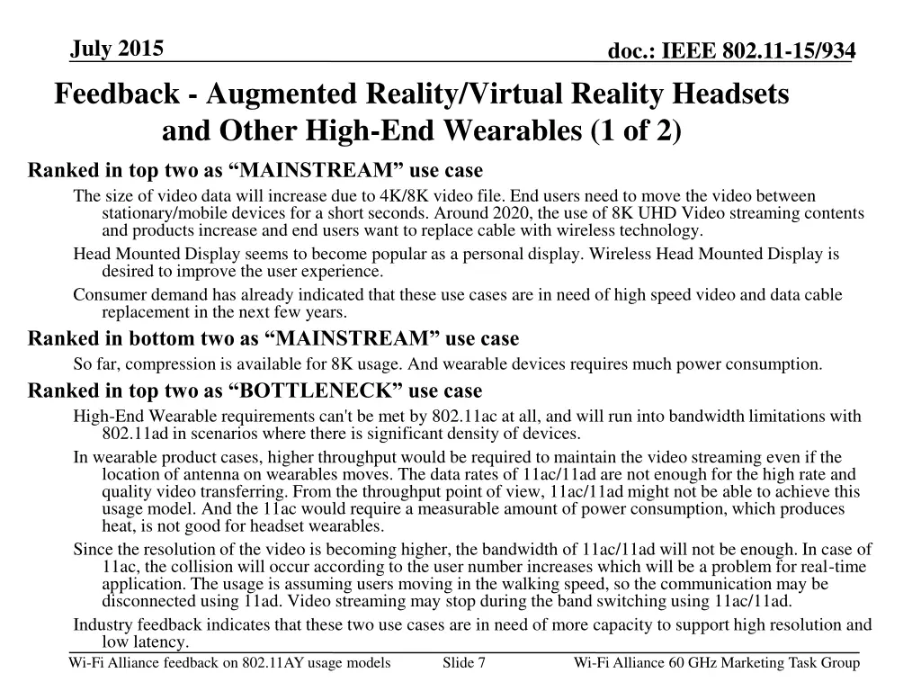 july 2015 feedback augmented reality virtual