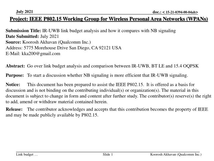 july 2021 project ieee p802 15 working group