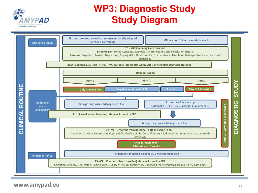 wp3 diagnostic study study diagram