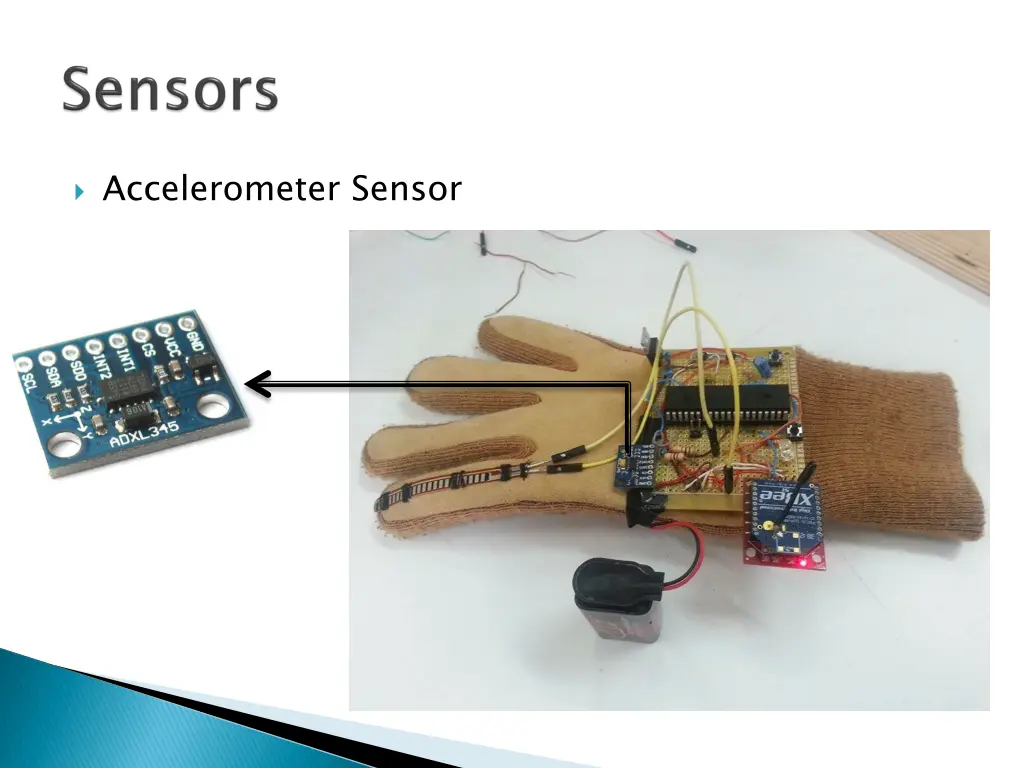 accelerometer sensor