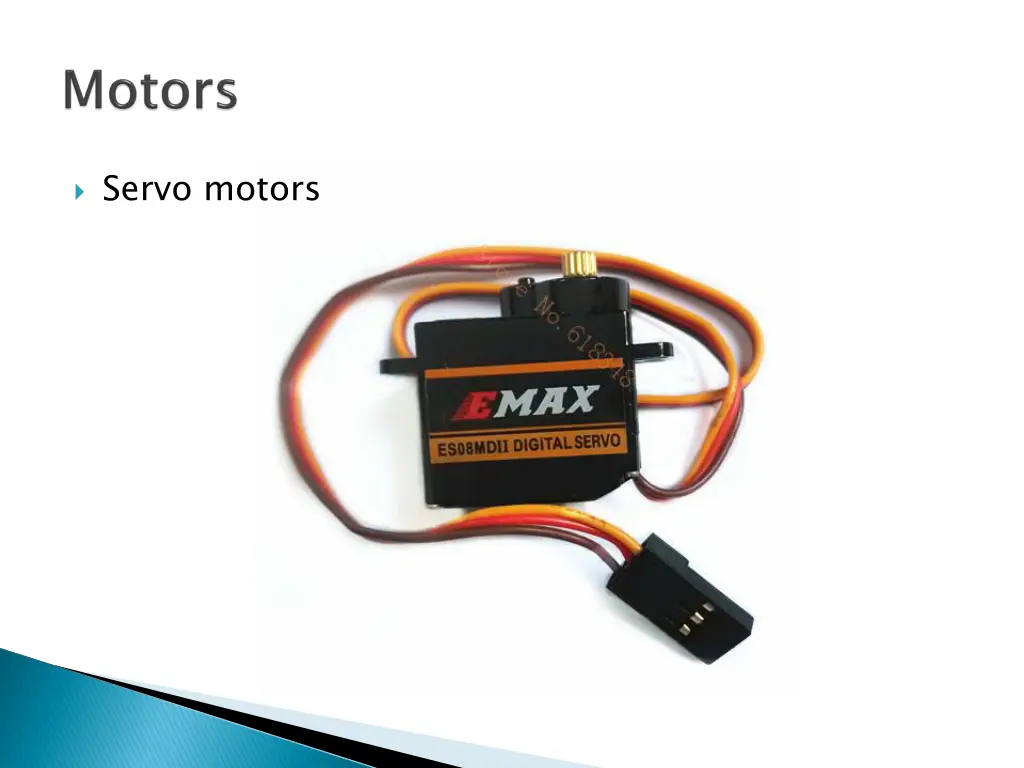 servo motors 1