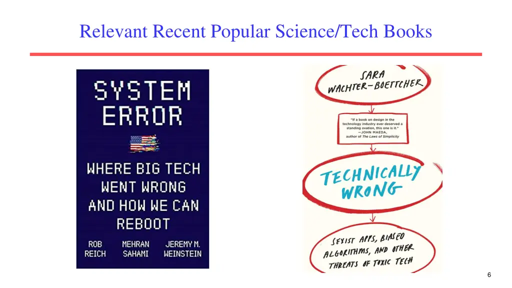 relevant recent popular science tech books 1
