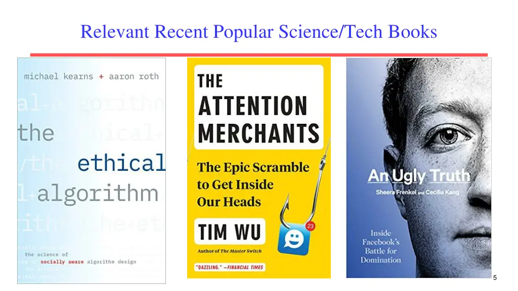 relevant recent popular science tech books