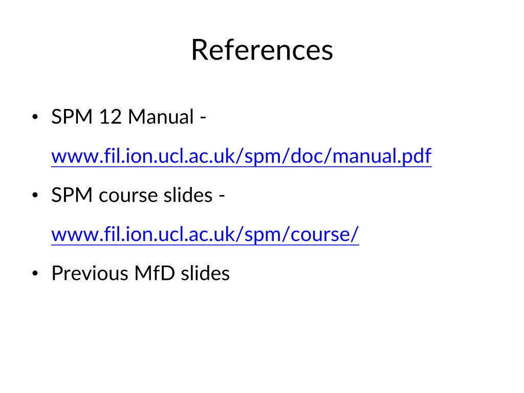 references
