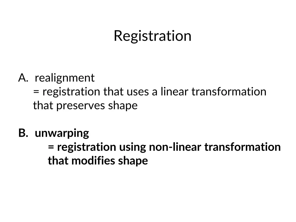 registration