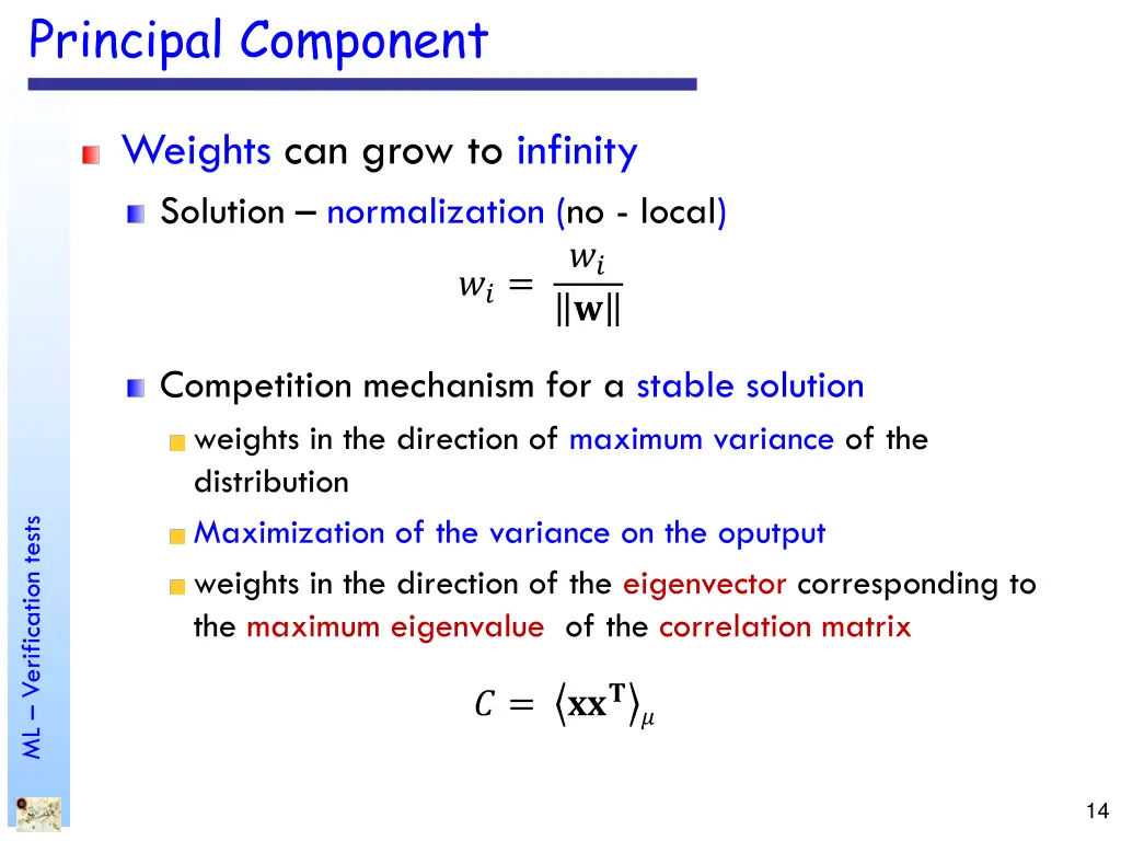 principal component