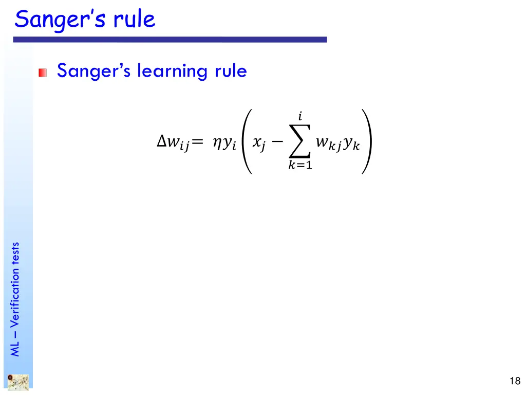 sanger s rule