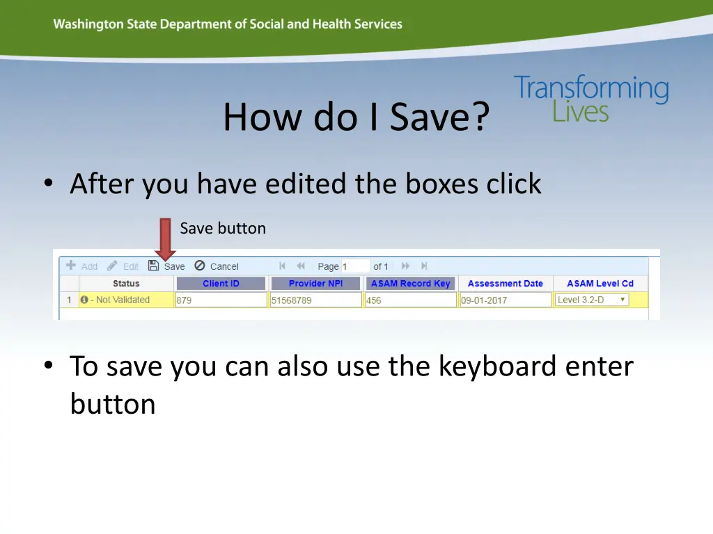 how do i save