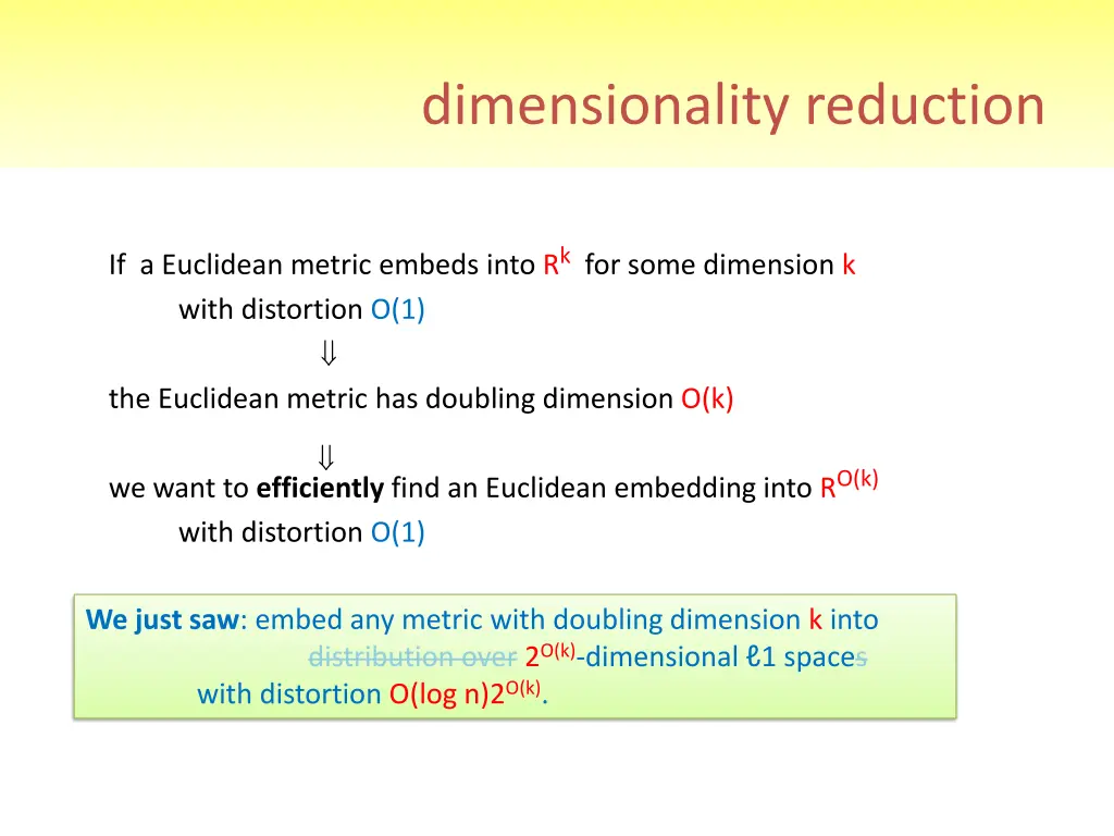 dimensionality reduction 1