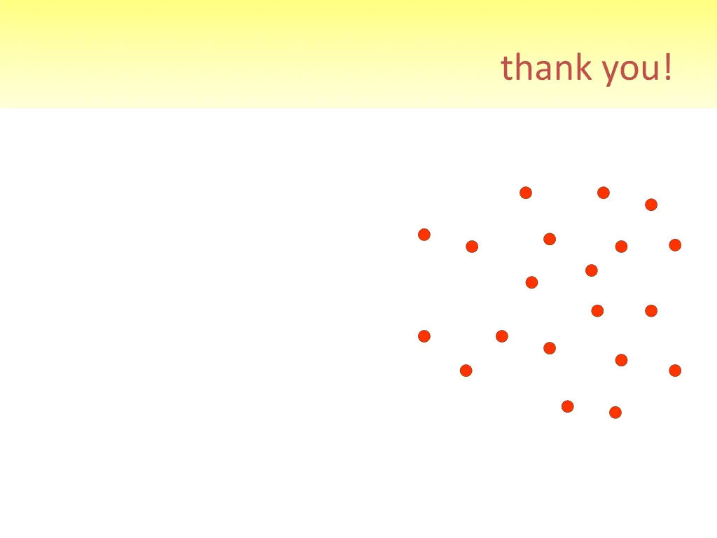 thank you