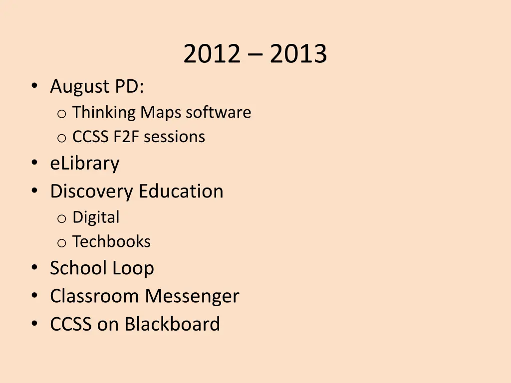 2012 2013