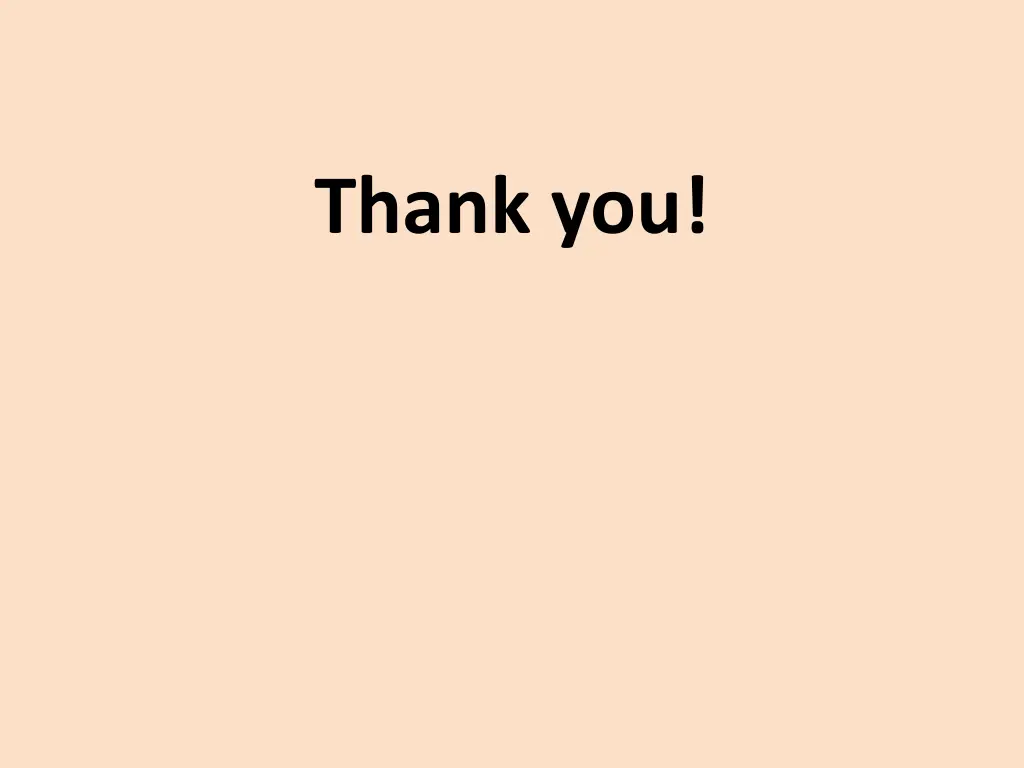 thank you