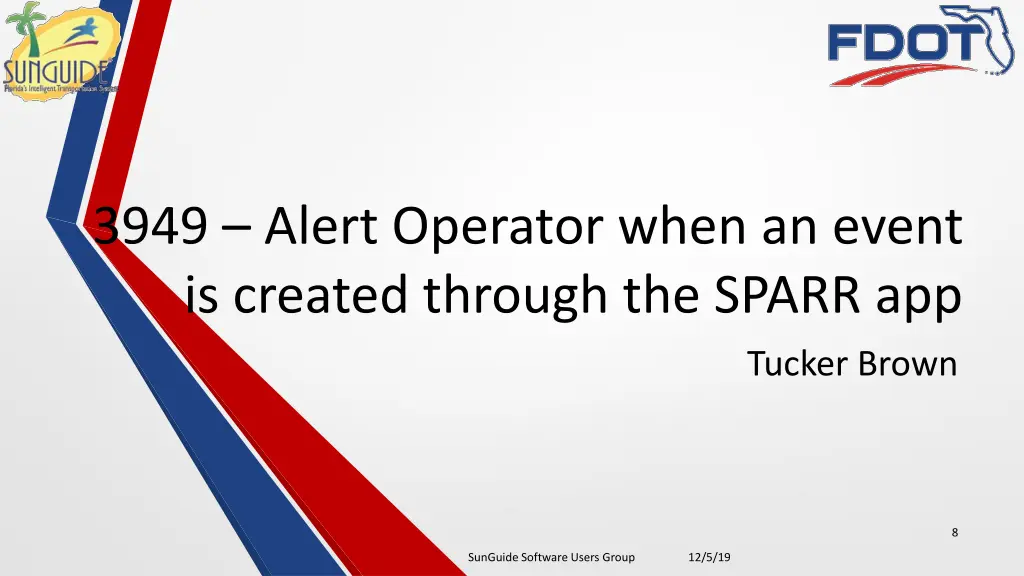 3949 alert operator when an event is created