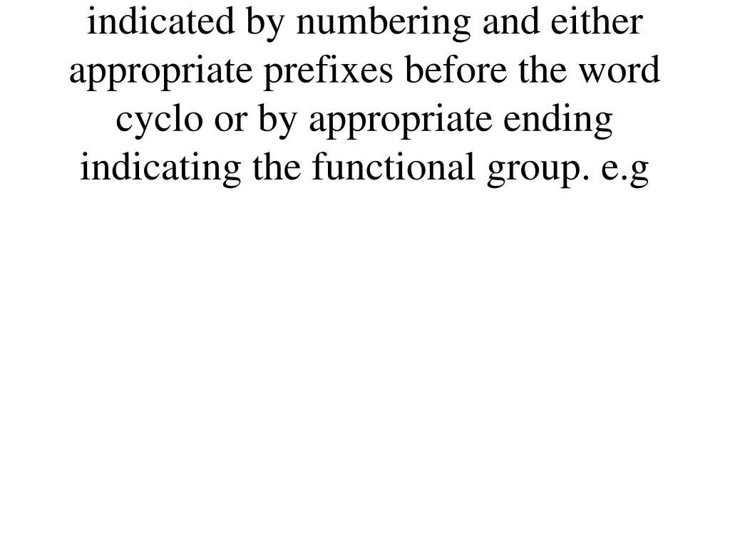 indicated by numbering and either appropriate