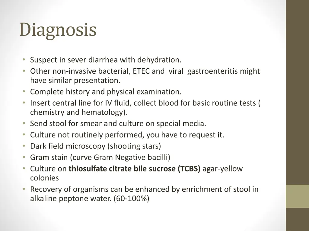 diagnosis