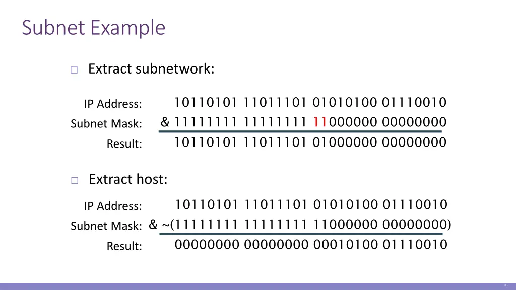 subnet example