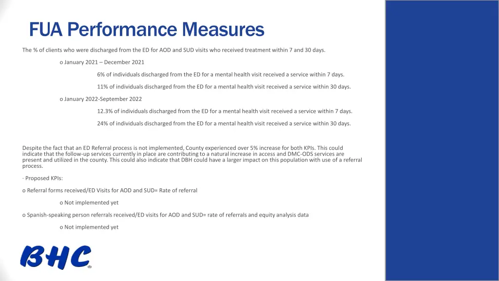 fua performance measures 1