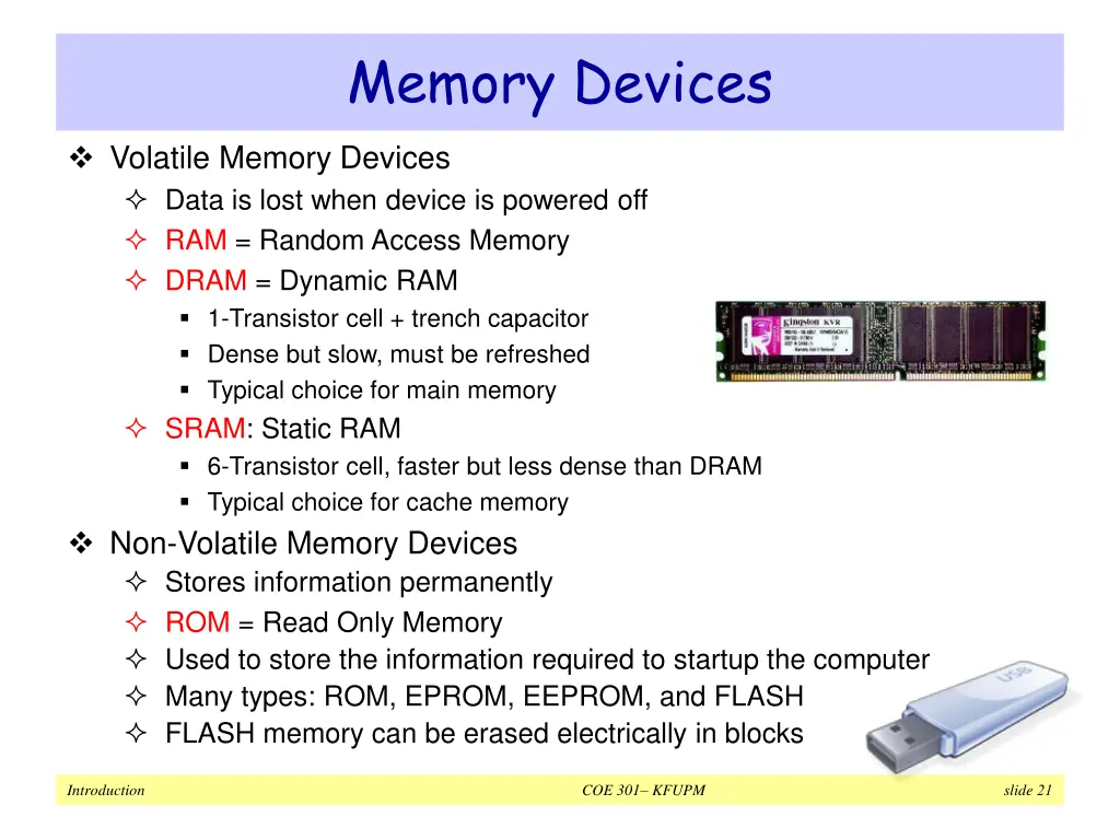 memory devices