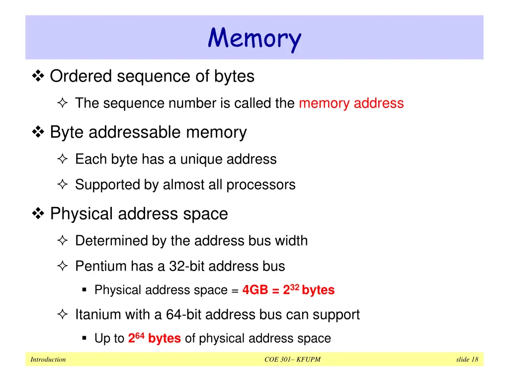 memory