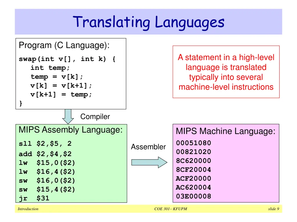 translating languages