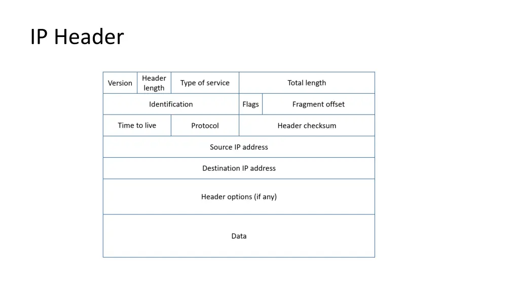 ip header