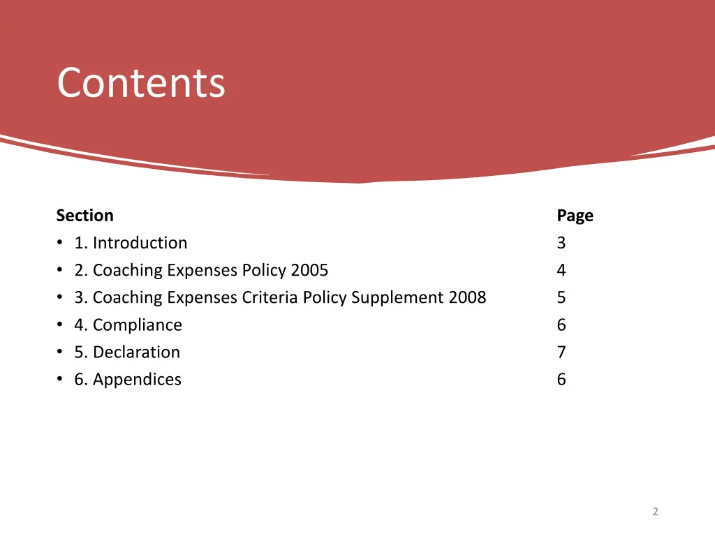 contents