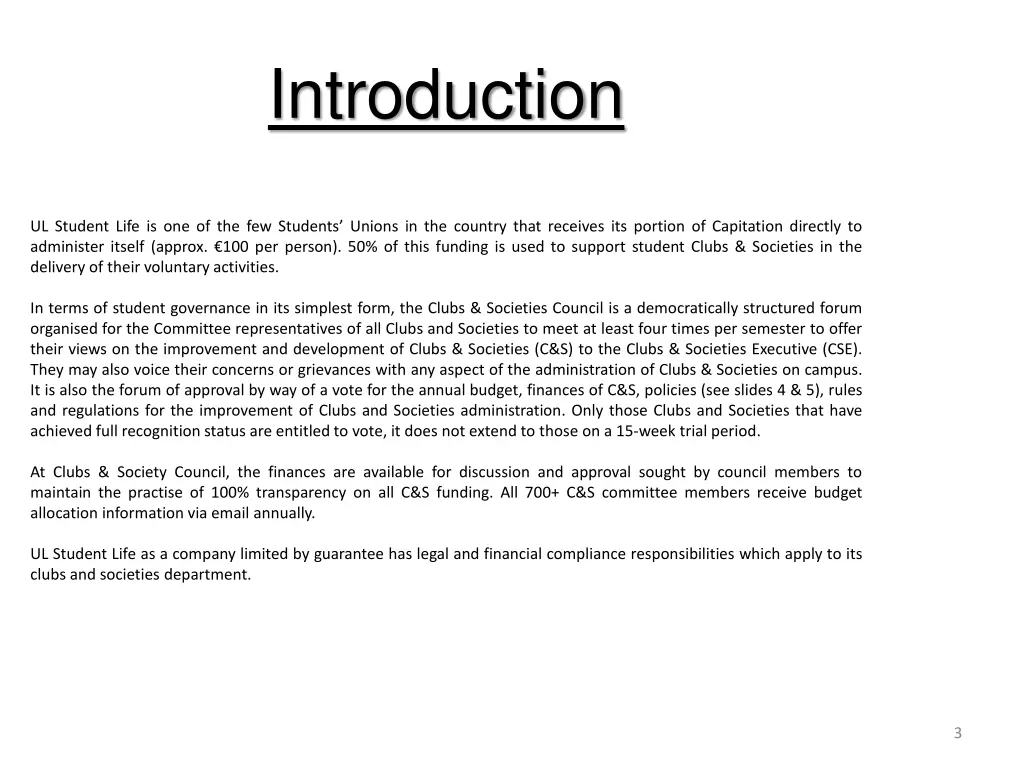 introduction