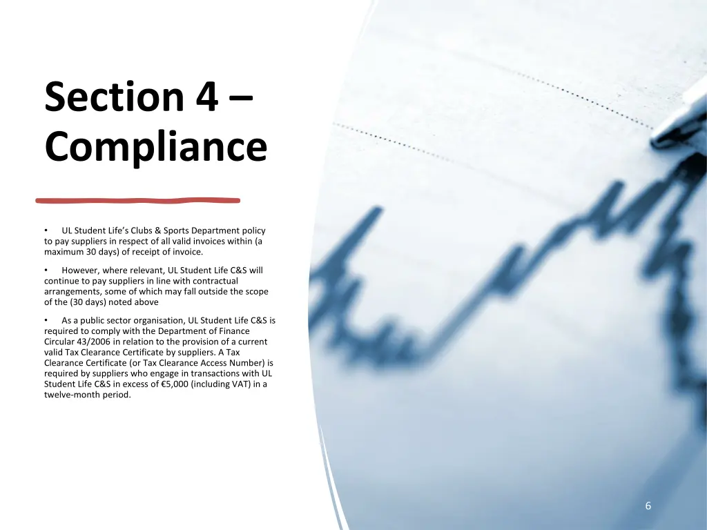 section 4 compliance