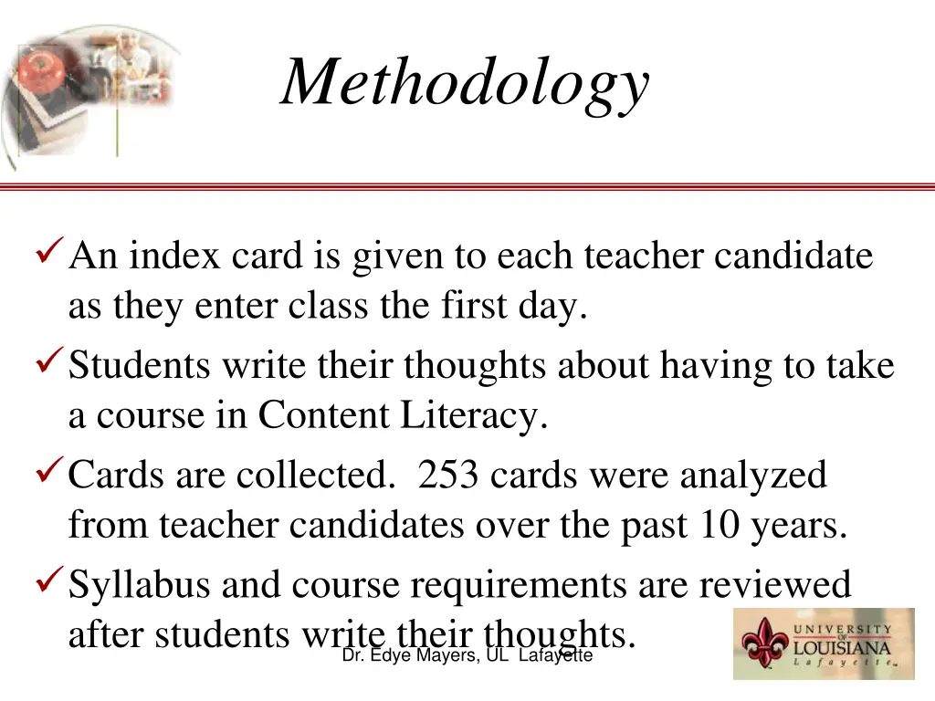 methodology