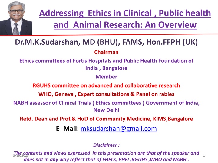 addressing ethics in clinical public health
