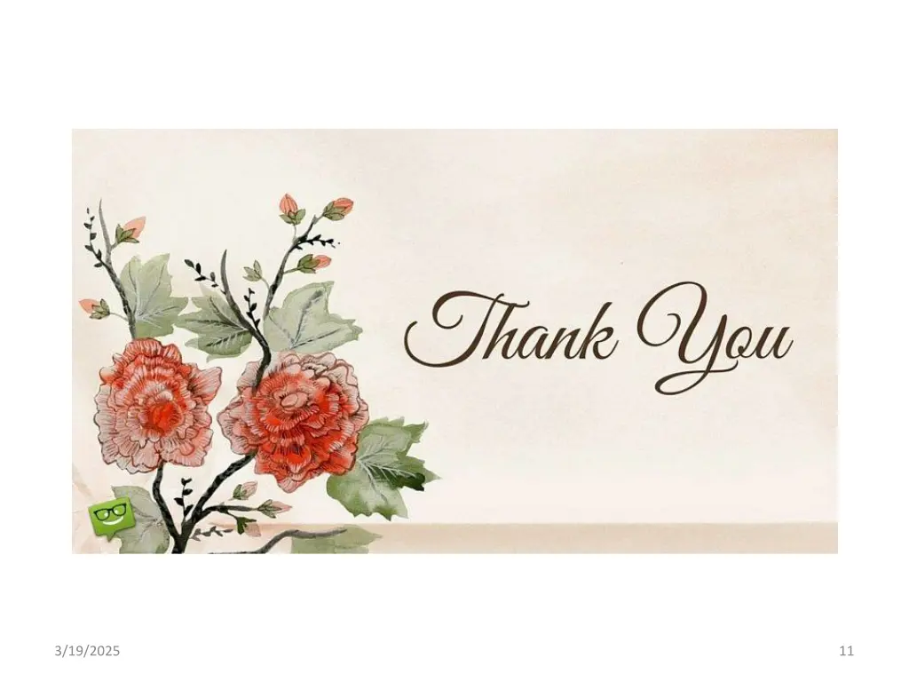 thank you for your kind attention