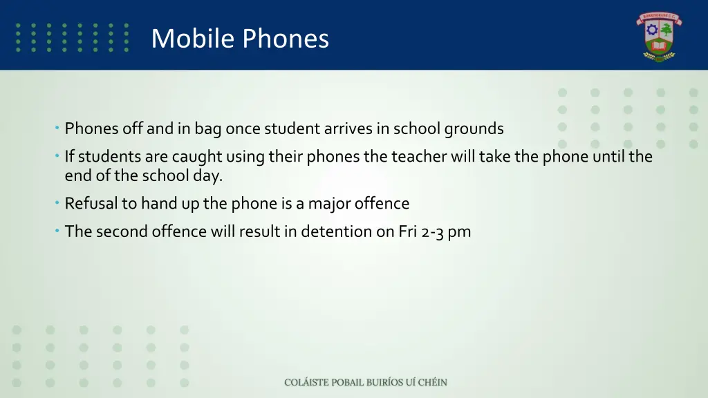mobile phones