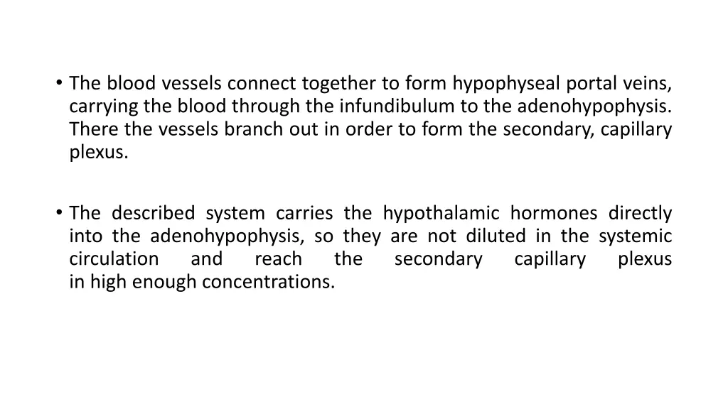 the blood vessels connect together to form
