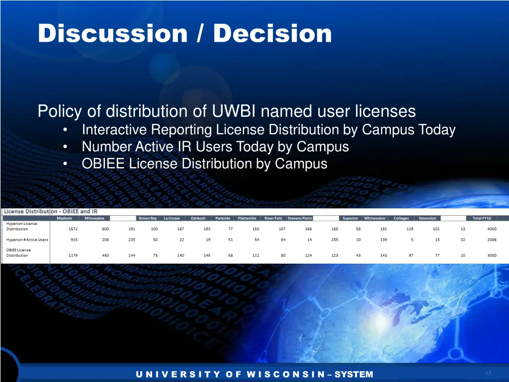 discussion decision