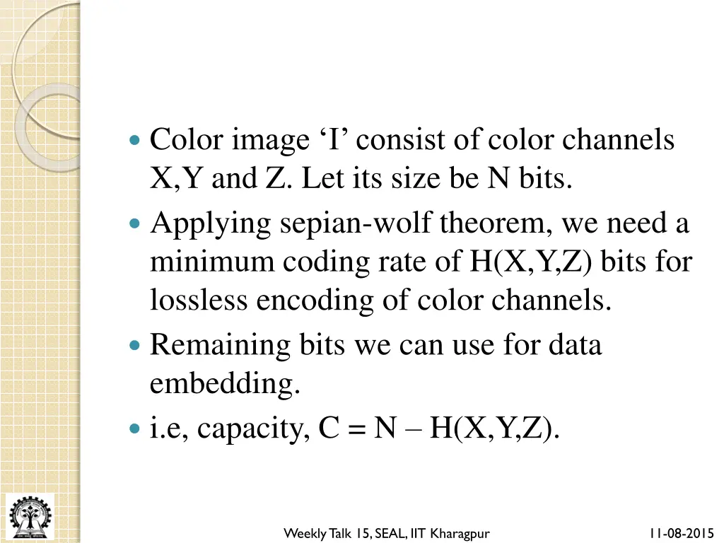 color image i consist of color channels