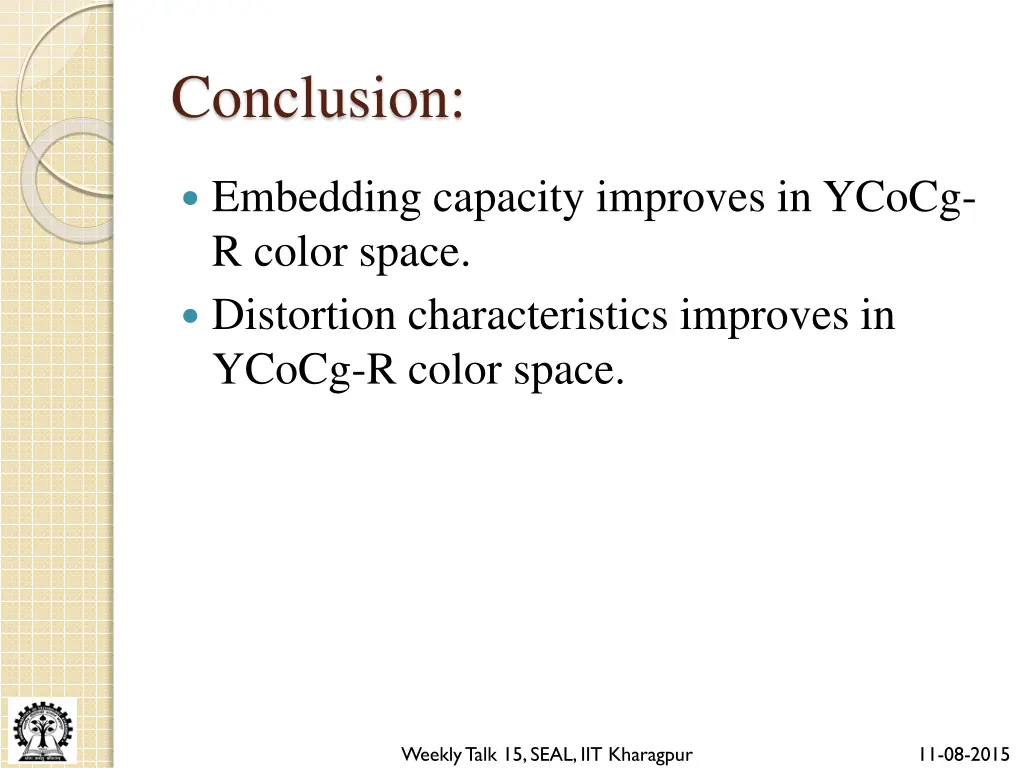 conclusion