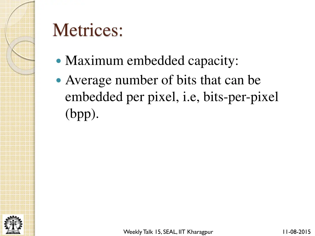 metrices