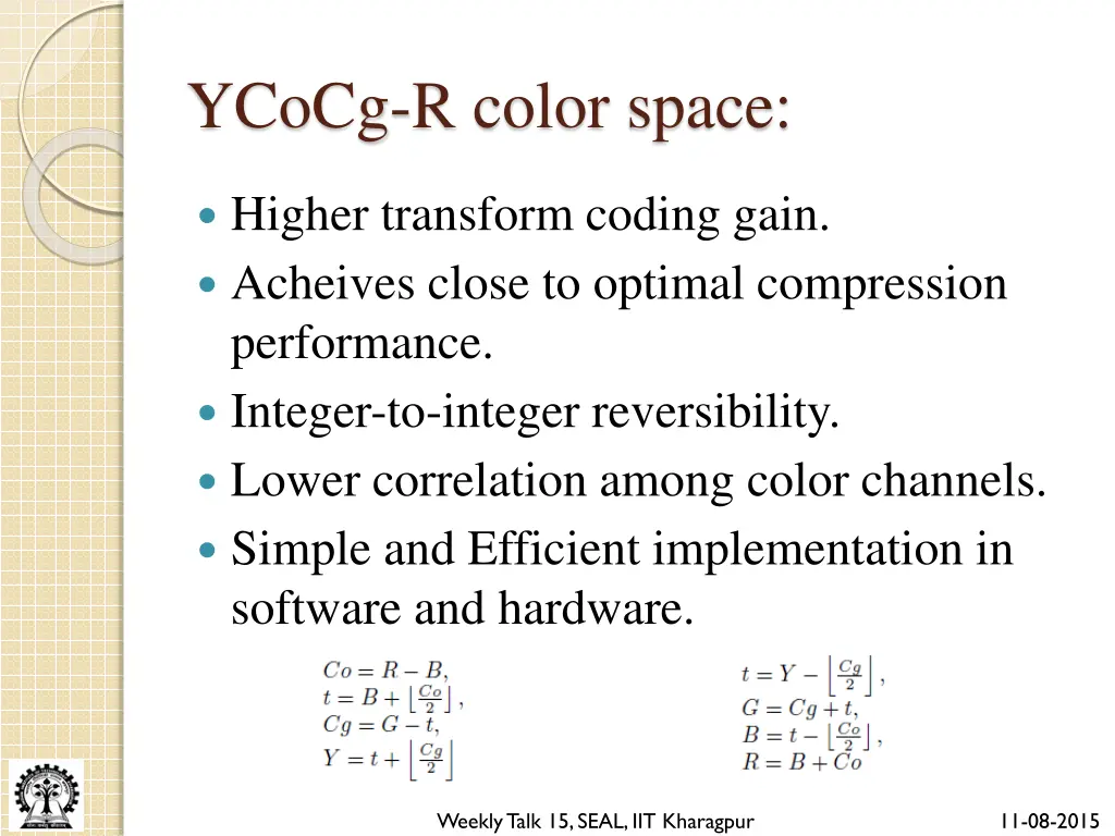 ycocg r color space